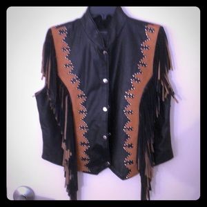 Leather Vest